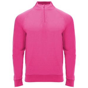 Sudadera unisex de manga larga y cremallera 1/4 de 200 g/m² Epiro