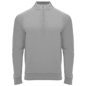 Sudadera unisex de manga larga y cremallera 1/4 de 200 g/m² Epiro