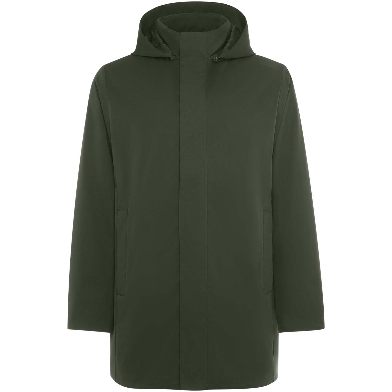Chaqueta parka unisex acolchada de Dome para personalizar con logo - Imagen 3