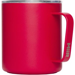 Taza de acampada MiiR de acero inoxidable con aislamiento al vacío