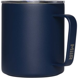 Taza de acampada MiiR de acero inoxidable con aislamiento al vacío