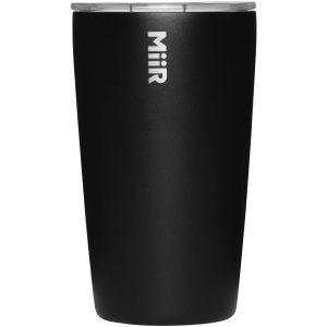 Taza de acampada MiiR de acero inoxidable con aislamiento al vacío