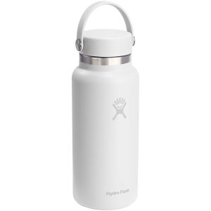 Botella de agua térmica de acero inoxidable Hydro Flask de boca ancha