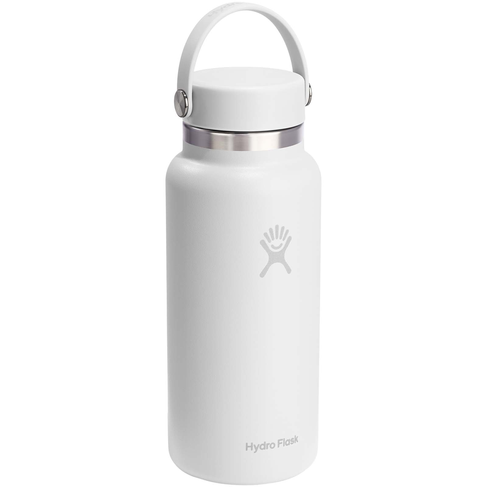 Botella de agua térmica de acero inoxidable Hydro Flask de boca ancha