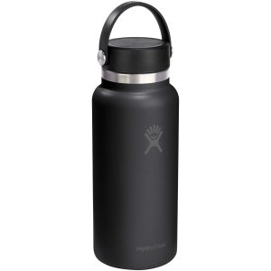 Botella de agua térmica de acero inoxidable Hydro Flask de boca ancha