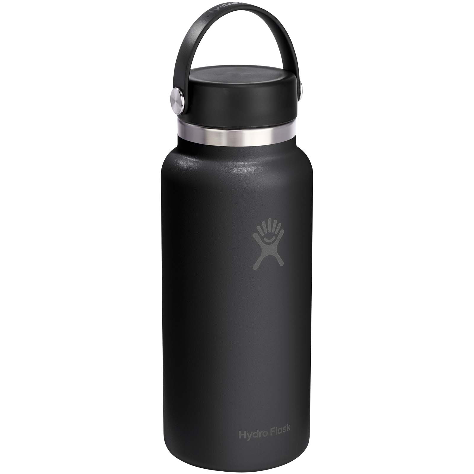 Botella de agua térmica de acero inoxidable Hydro Flask de boca ancha, 946 ml para personalizar con logo - Imagen 2