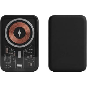 Batería externa magnética SCX.design P42 MagLED de 10 000 mAh