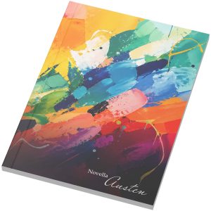 Libreta A6 de tapa blanda con 50 hojas Novella Austen