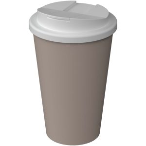 Vaso térmico Americano® Infiniti de 350 ml con tapa a prueba de derrames