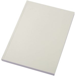 Cuaderno Scribe A5 de tapa blanda y papel reciclado
