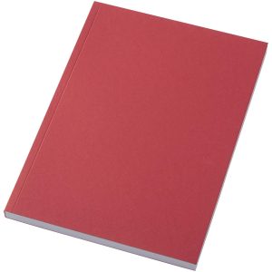 Cuaderno Scribe A5 de tapa blanda y papel reciclado
