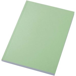 Cuaderno Scribe A5 de tapa blanda y papel reciclado