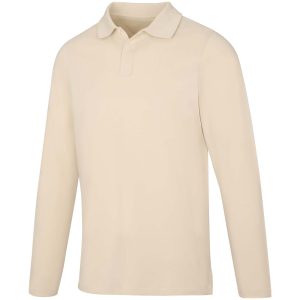 Polo de manga larga para hombre de 180 g/m² Calgary