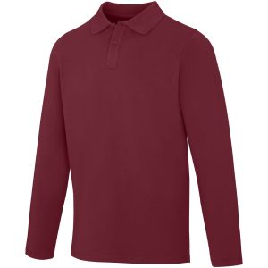 Polo de manga larga para hombre de 180 g/m² Calgary