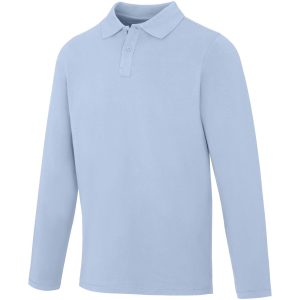 Polo de manga larga para hombre de 180 g/m² Calgary