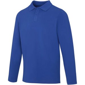 Polo de manga larga para hombre de 180 g/m² Calgary