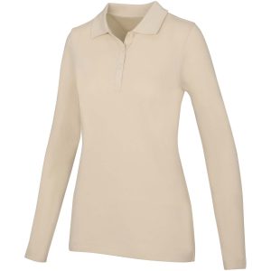 Polo de manga larga para mujer de 180 g/m² Calgary