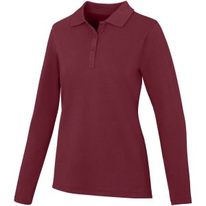 Polo de manga larga para mujer de 180 g/m² Calgary