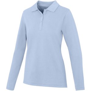 Polo de manga larga para mujer de 180 g/m² Calgary