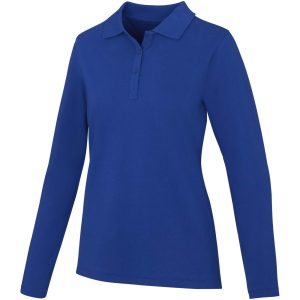 Polo de manga larga para mujer de 180 g/m² Calgary