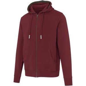 Sudadera con capucha y cremallera para hombre "Arora"