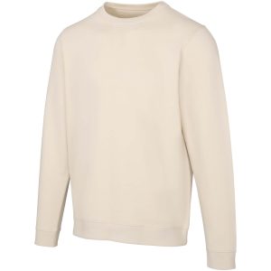 Jersey de cuello redondo de material reciclado orgánico con certificado OCS unisex de 280 g/m² Jasper
