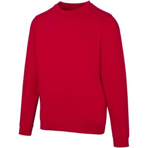 Jersey de cuello redondo de material reciclado orgánico con certificado OCS unisex de 280 g/m² Jasper