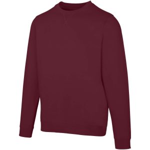 Jersey de cuello redondo de material reciclado orgánico con certificado OCS unisex de 280 g/m² Jasper