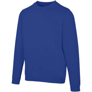 Jersey de cuello redondo de material reciclado orgánico con certificado OCS unisex de 280 g/m² Jasper