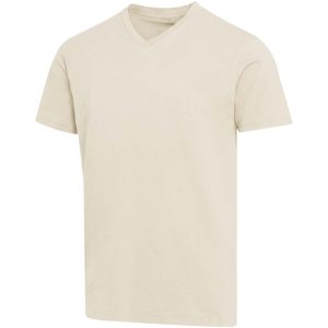 Camiseta orgánica unisex con certificado OCS de manga corta y cuello de pico de 200 g/m² Balfour