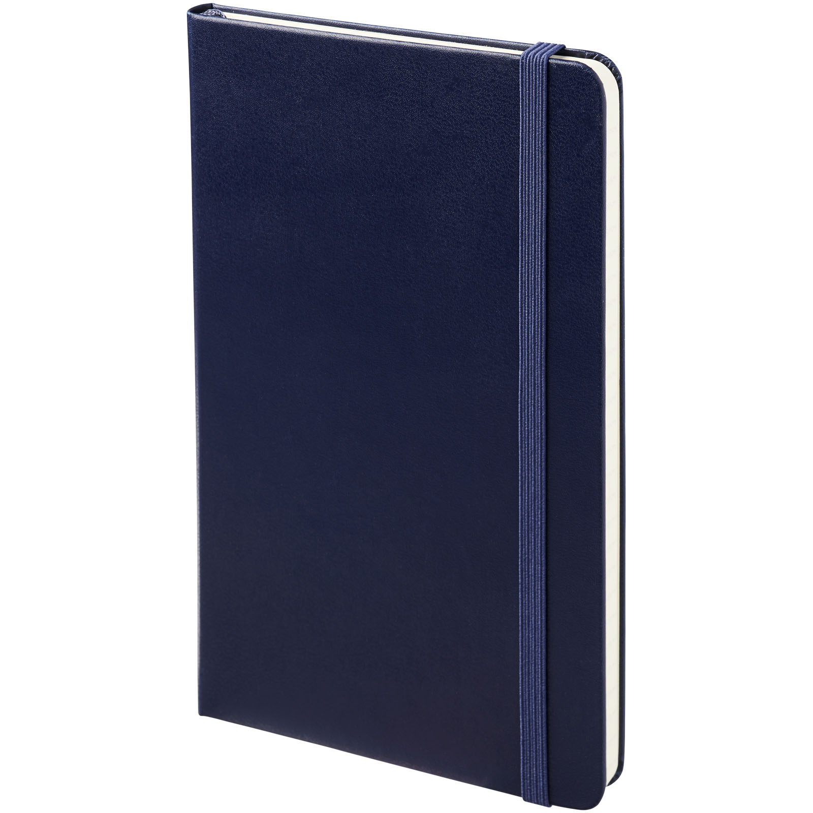 Libreta de tapa dura M rayada Classic para personalizar con logo - Imagen 2