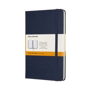 Libreta de tapa dura M rayada Classic
