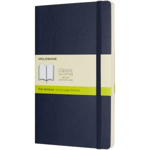 Libreta de tapa blanda L lisa Classic