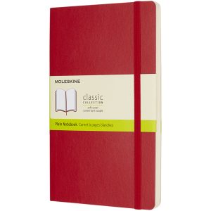 Libreta de tapa blanda L lisa Classic