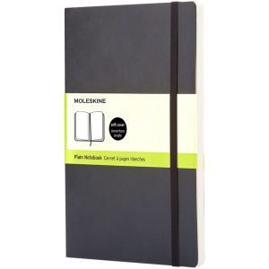 Libreta de tapa blanda PK lisa "Classic"