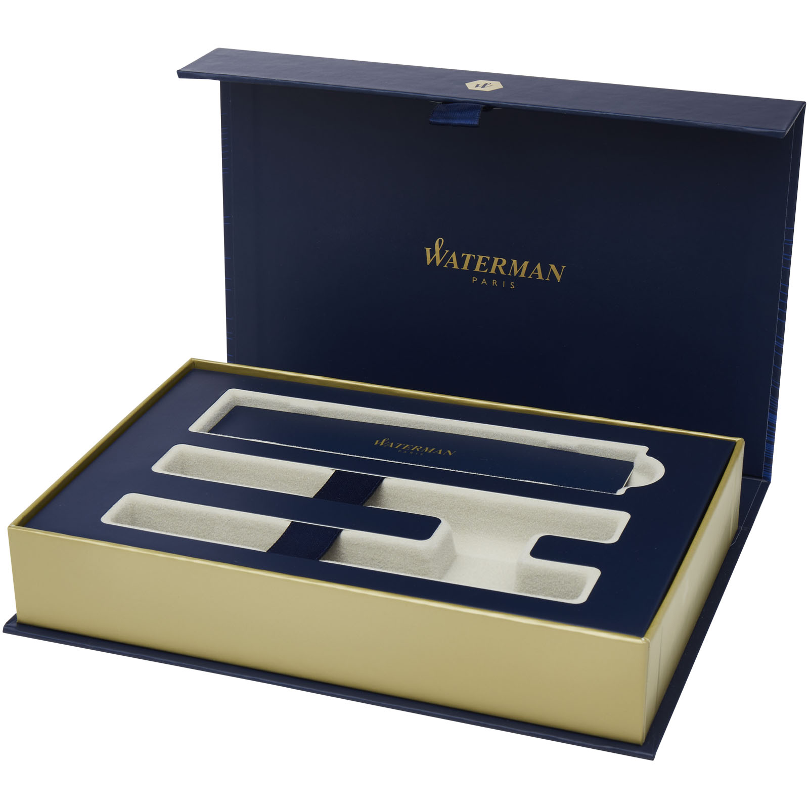 Set de bolígrafo y pluma con caja de regalo "Graduate"